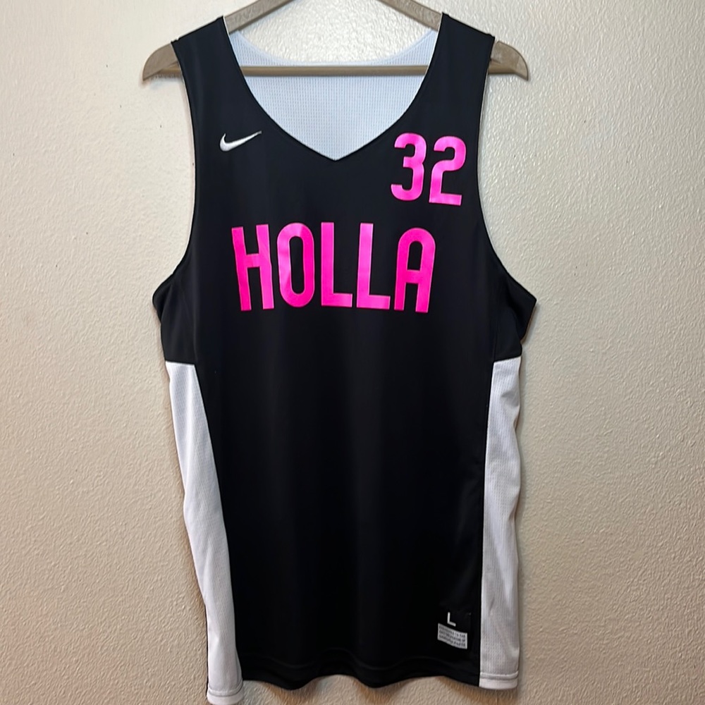 Nike reversible Holla 32 high quality jersey